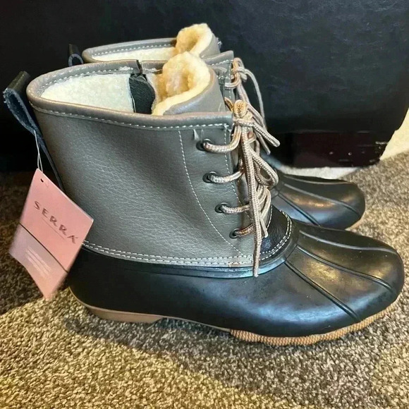 NWT Serra Ladies Winter Boots -9 - Picture 2 of 9
